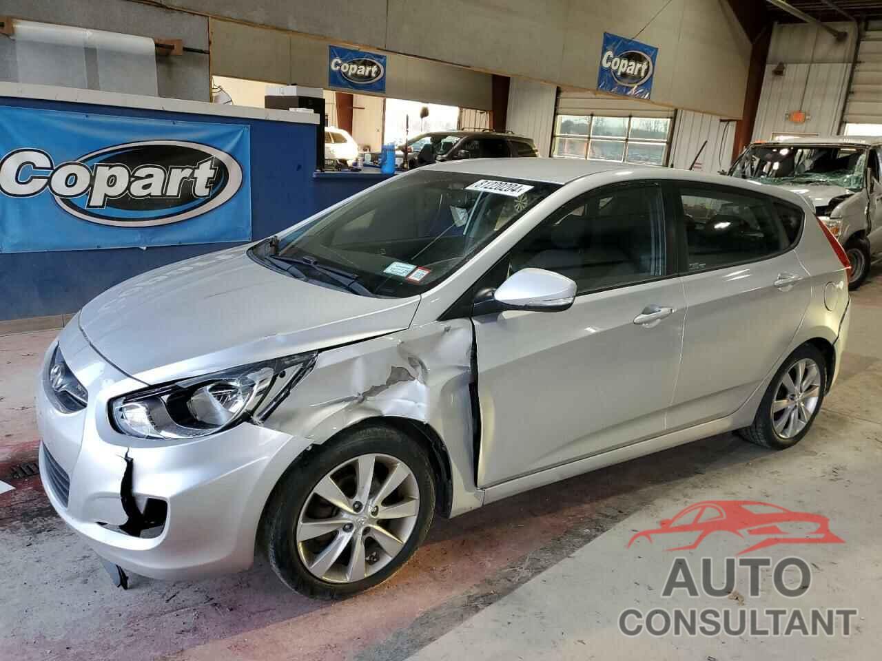 HYUNDAI ACCENT 2013 - KMHCU5AE7DU099015