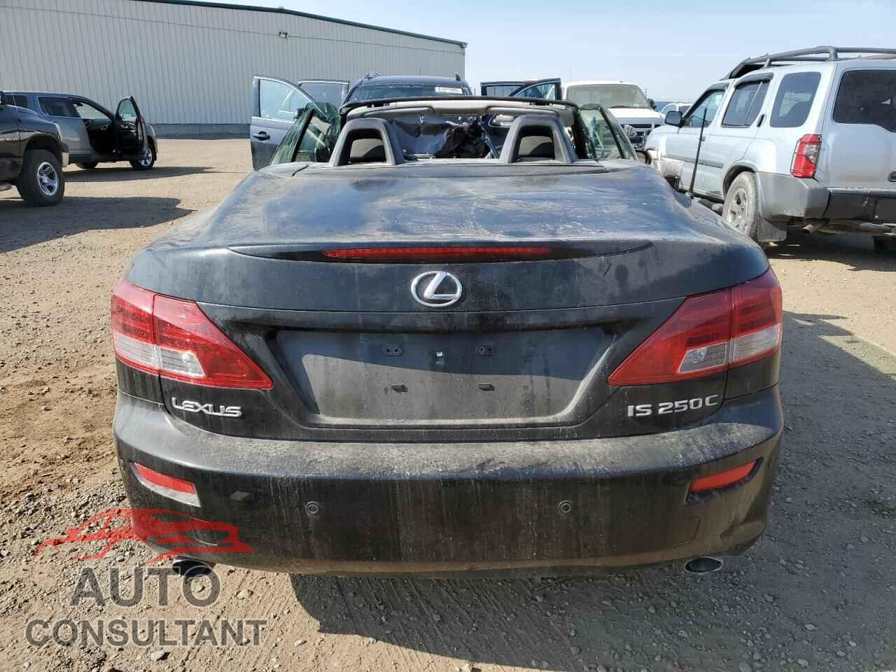 LEXUS IS 2010 - JTHFF2C2XA2501290