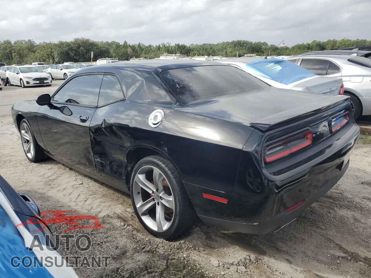 DODGE CHALLENGER 2016 - 2C3CDZAG5GH257022