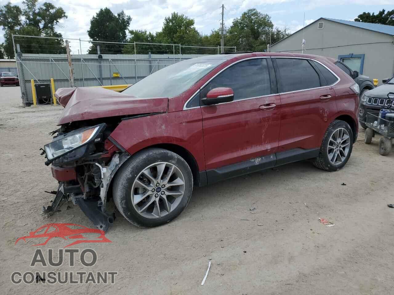 FORD EDGE 2017 - 2FMPK3K93HBC10071