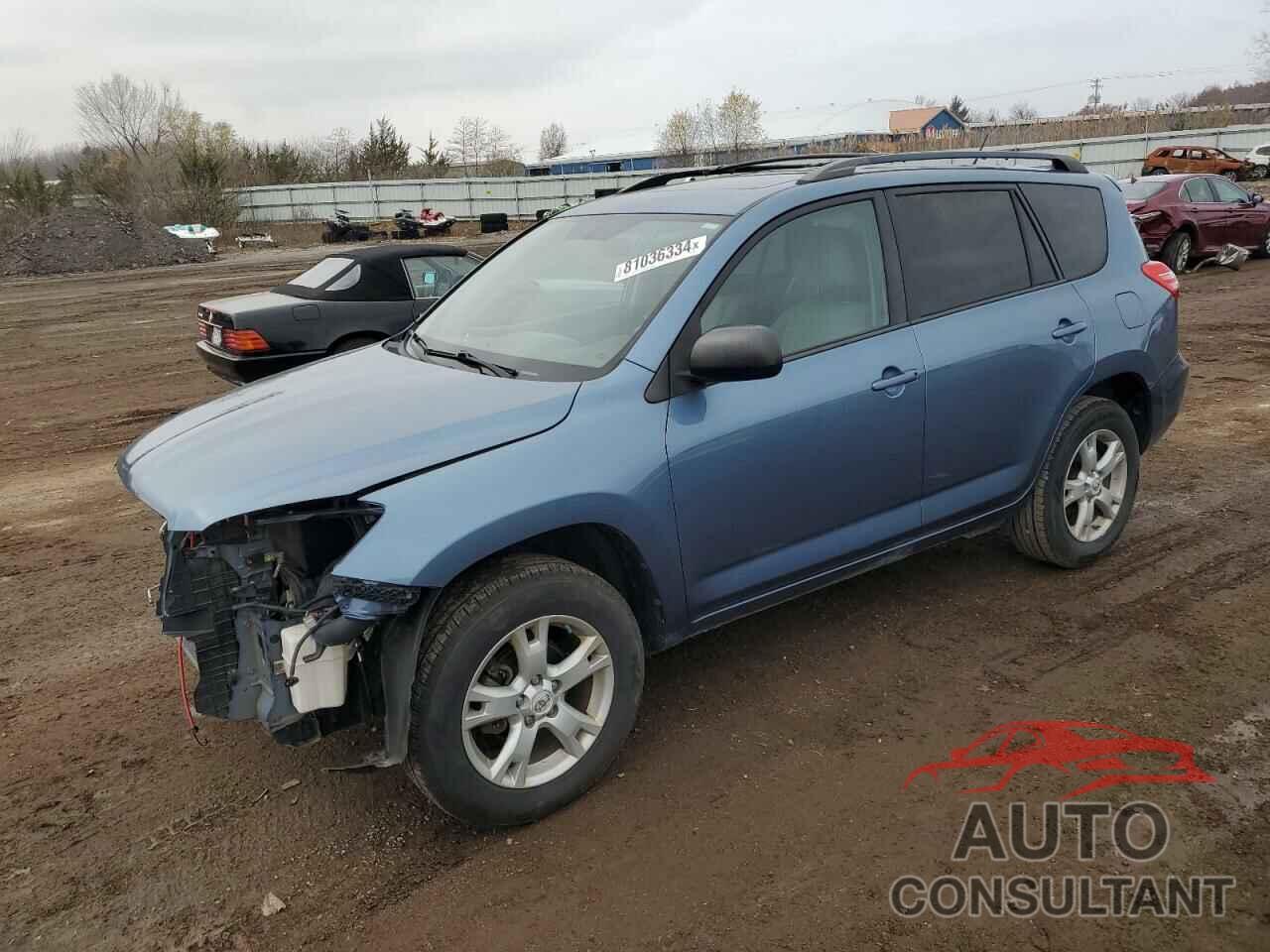 TOYOTA RAV4 2012 - 2T3BF4DV4CW200819