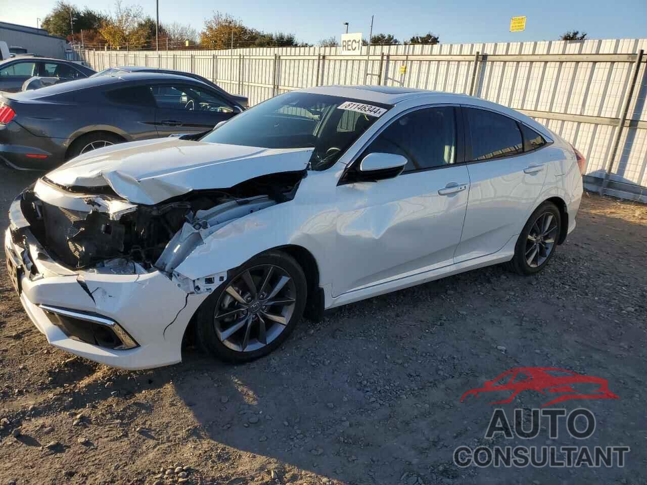 HONDA CIVIC 2020 - 19XFC1F32LE207266