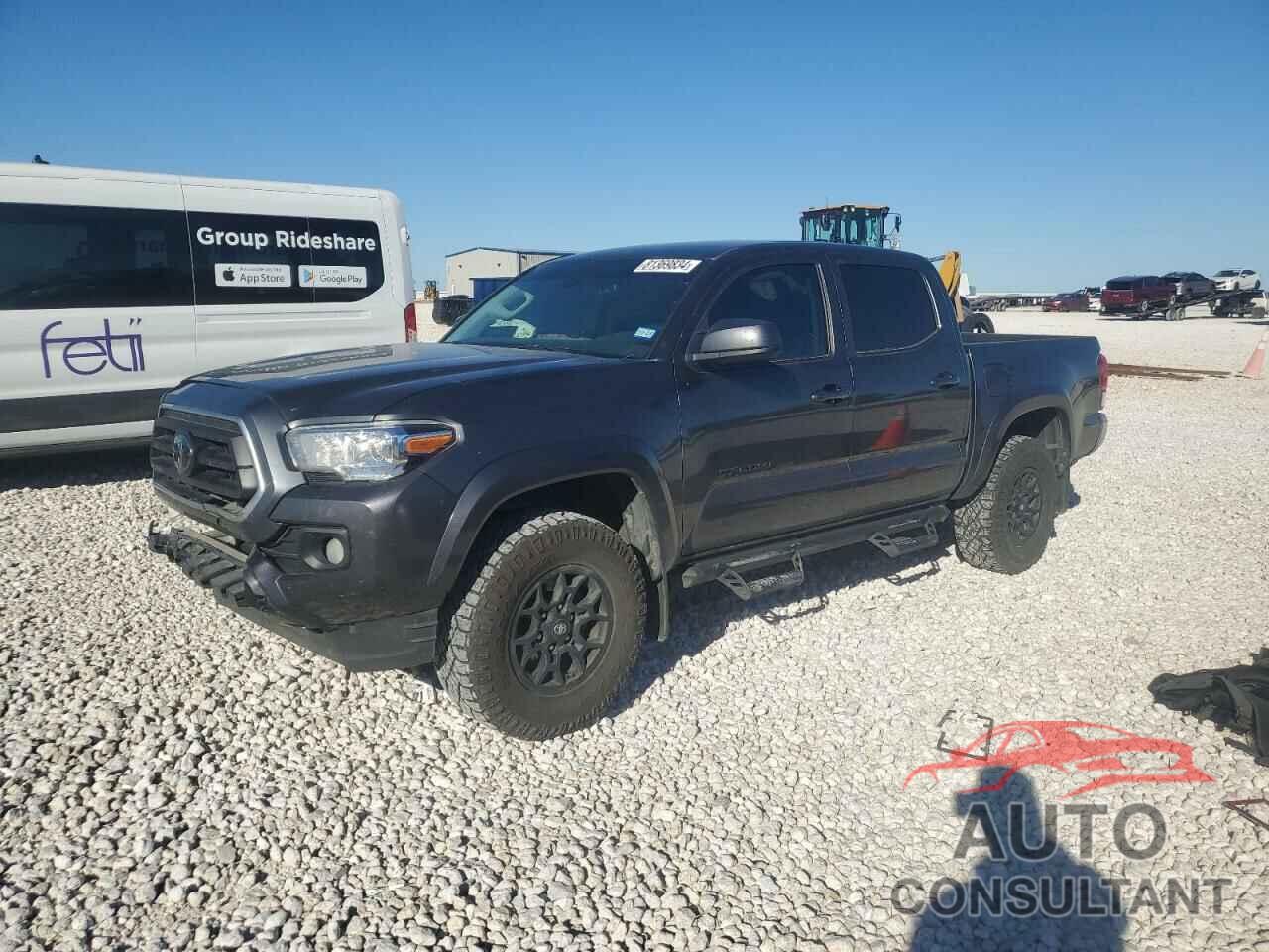 TOYOTA TACOMA 2021 - 3TMAZ5CN6MM158165
