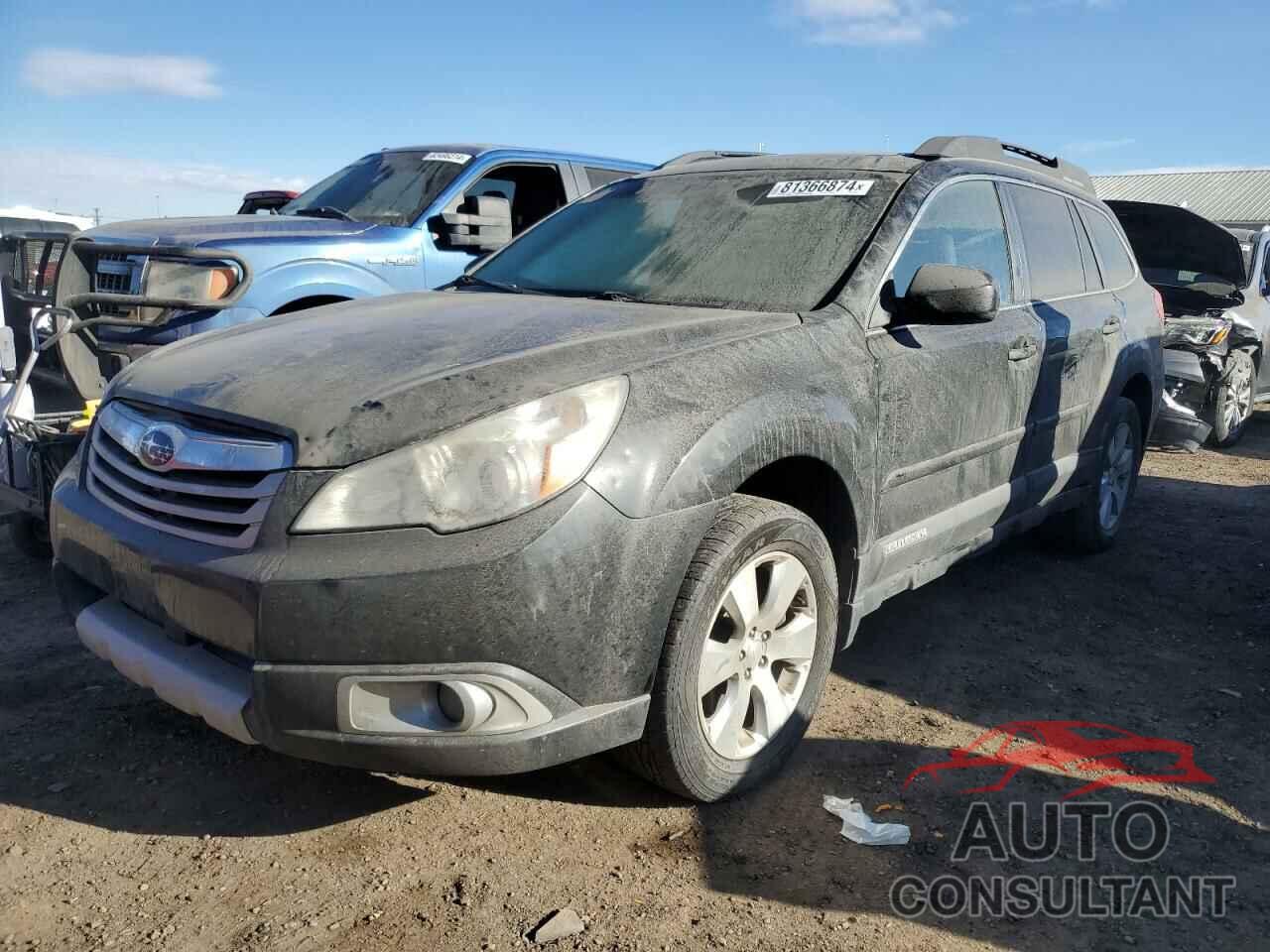 SUBARU OUTBACK 2011 - 4S4BRELC6B2389148