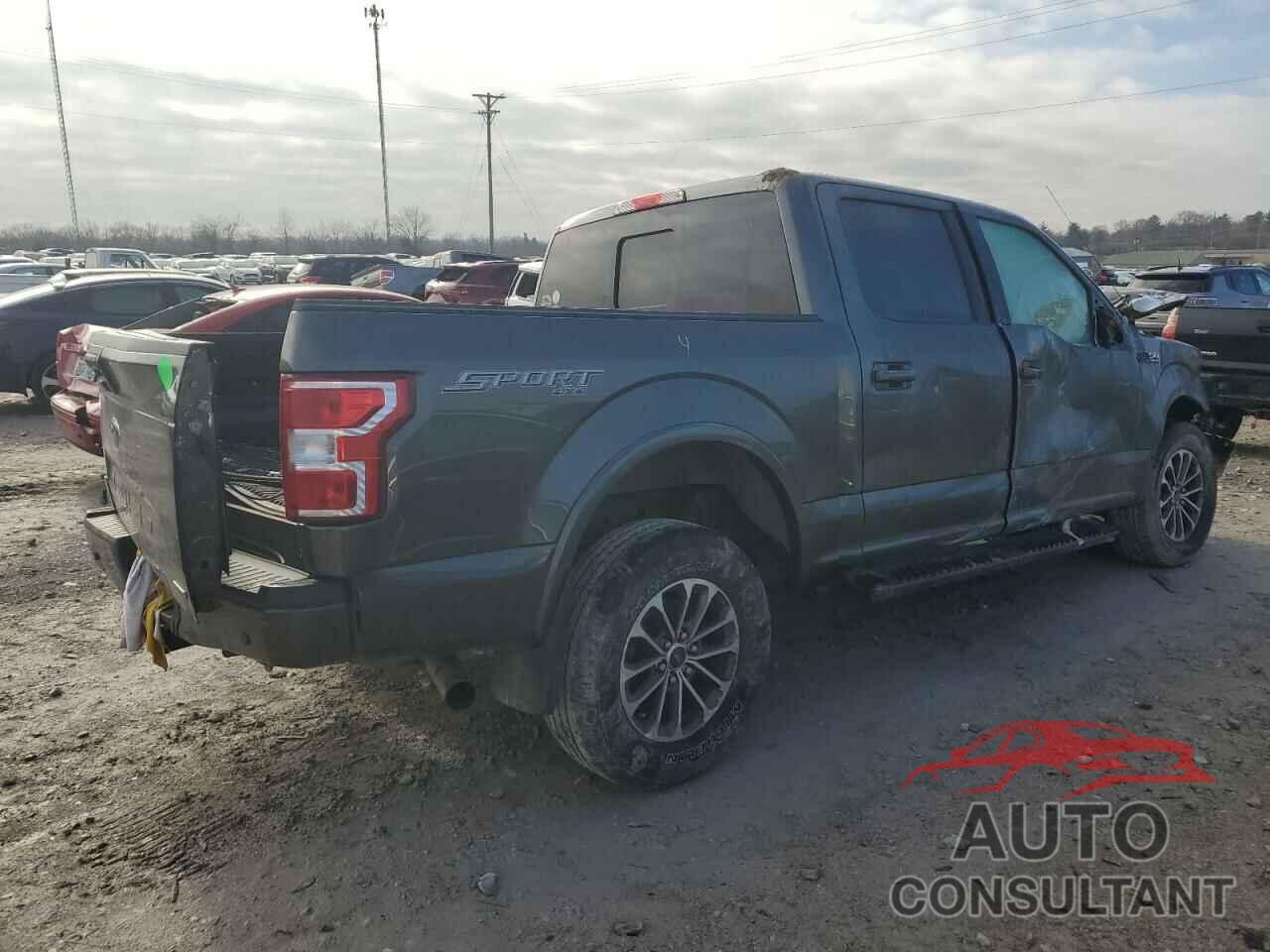 FORD F-150 2018 - 1FTEW1EP4JFE51933