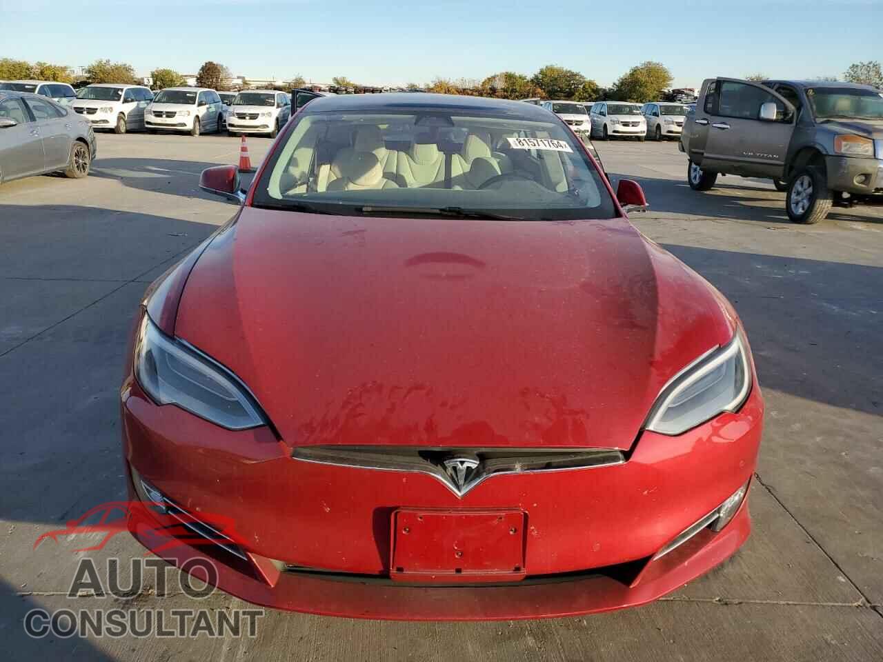 TESLA MODEL S 2018 - 5YJSA1E28JF297771