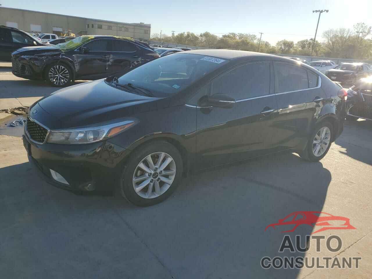 KIA FORTE 2017 - 3KPFL4A75HE045281