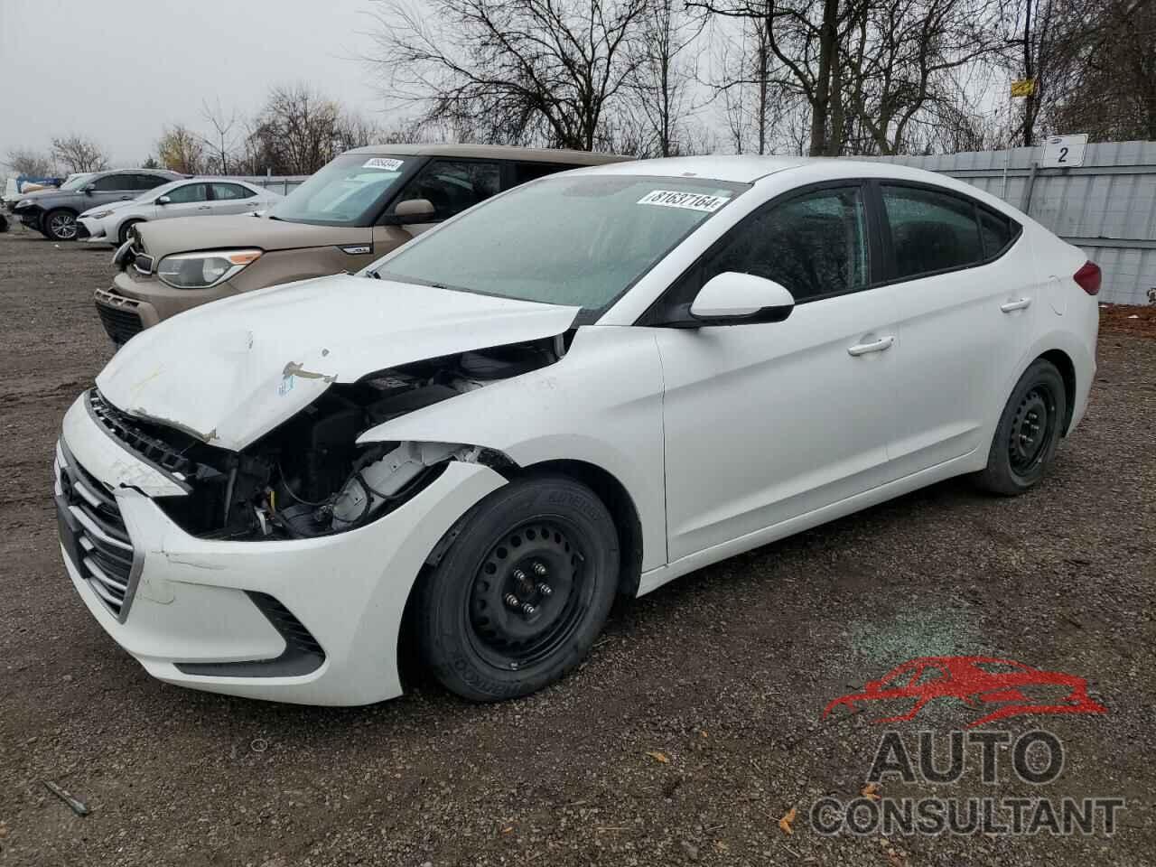 HYUNDAI ELANTRA 2017 - 5NPD74LF1HH125110