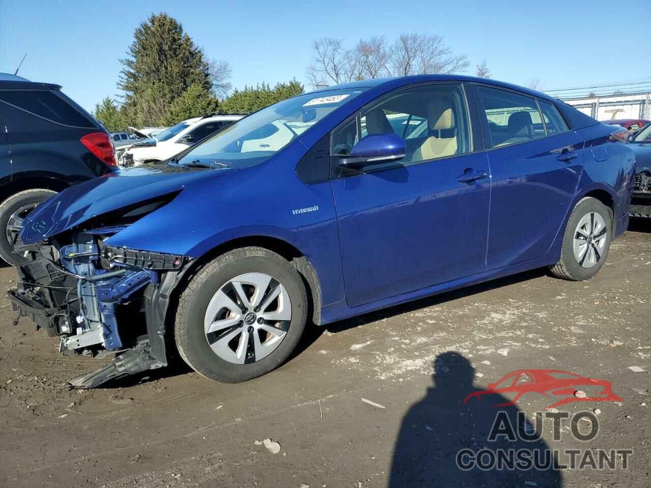 TOYOTA PRIUS 2017 - JTDKBRFU1H3044603