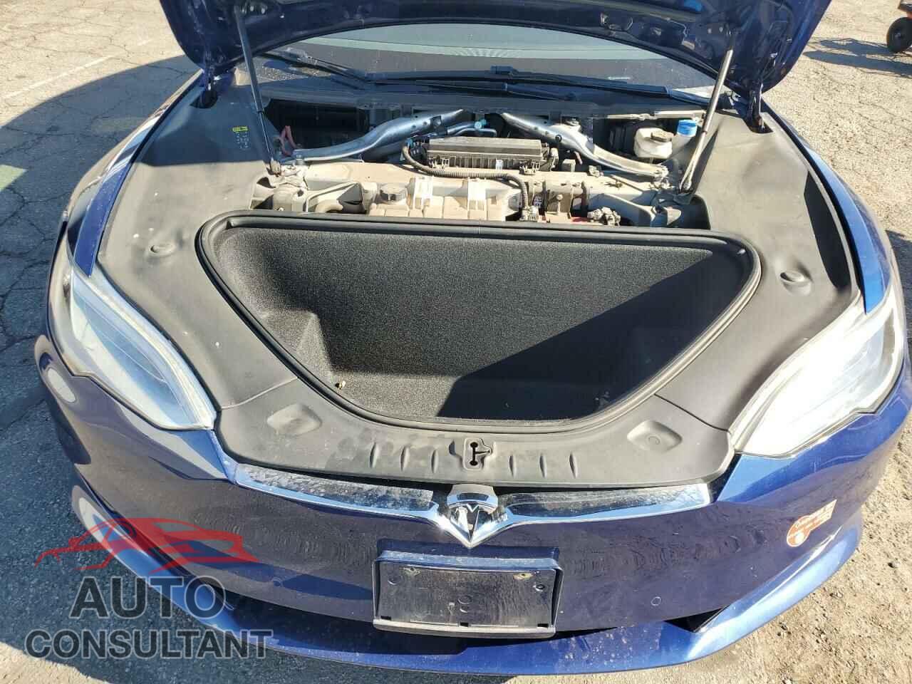 TESLA MODEL S 2017 - 5YJSA1E18HF199678