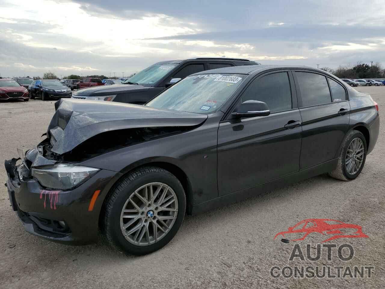 BMW 3 SERIES 2016 - WBA8E1G51GNT99720