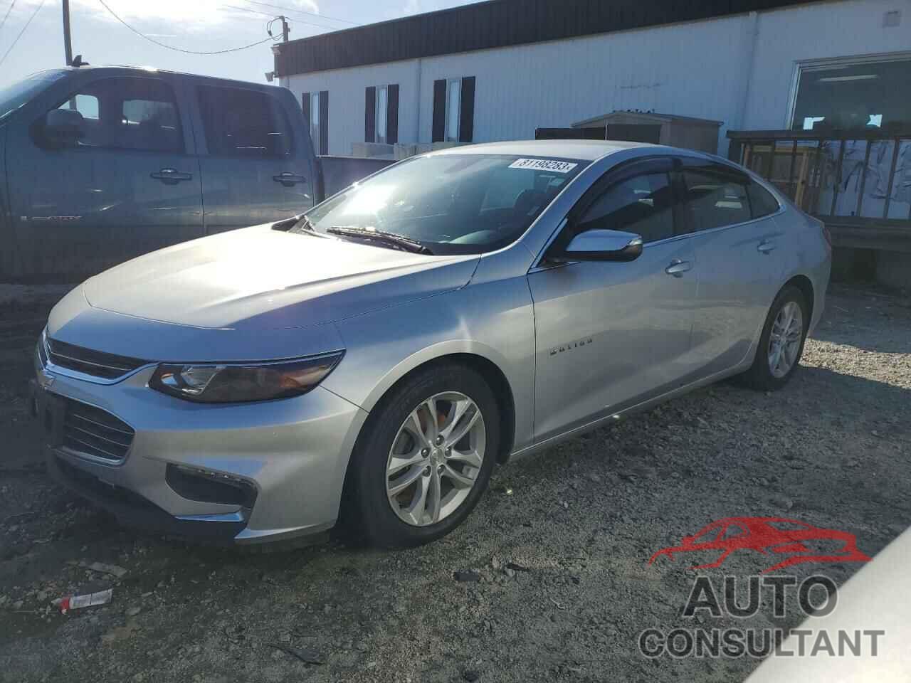 CHEVROLET MALIBU 2017 - 1G1ZE5ST5HF149941