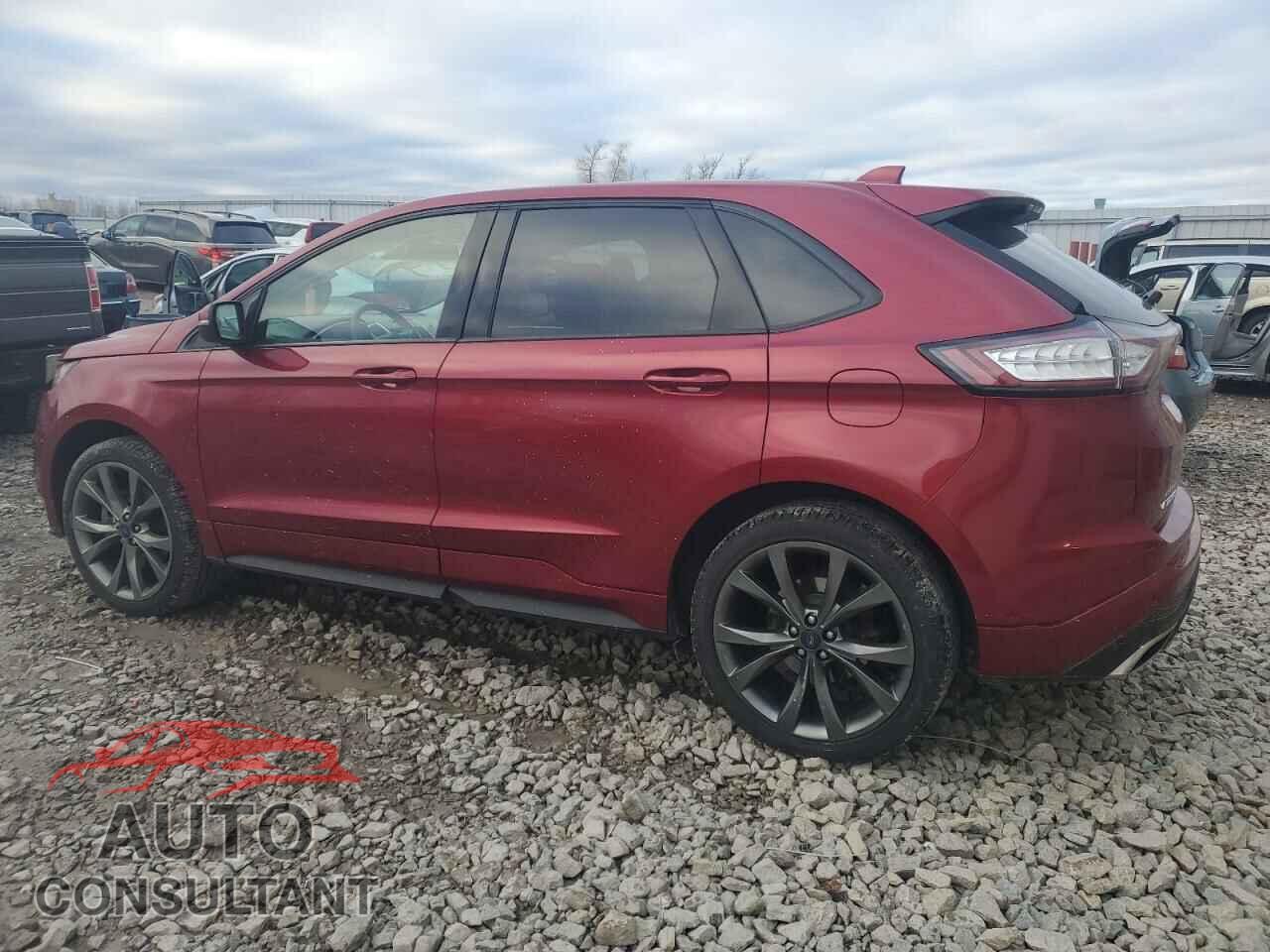 FORD EDGE 2017 - 2FMPK4AP9HBB37441