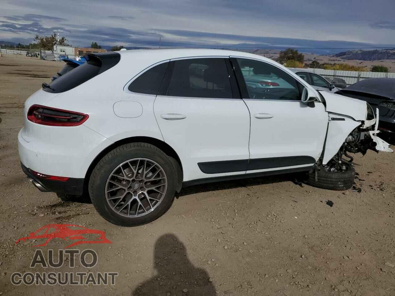 PORSCHE MACAN 2016 - WP1AB2A56GLB41649