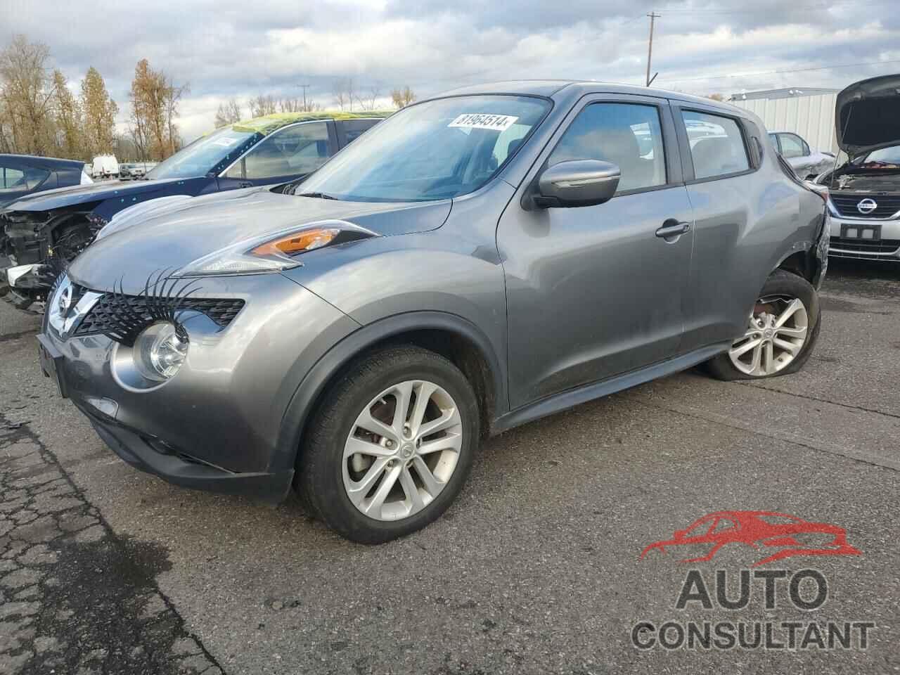 NISSAN JUKE 2016 - JN8AF5MV2GT656185