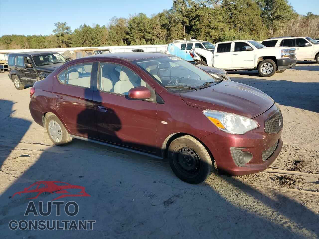MITSUBISHI MIRAGE 2020 - ML32F3FJ5LHF07450