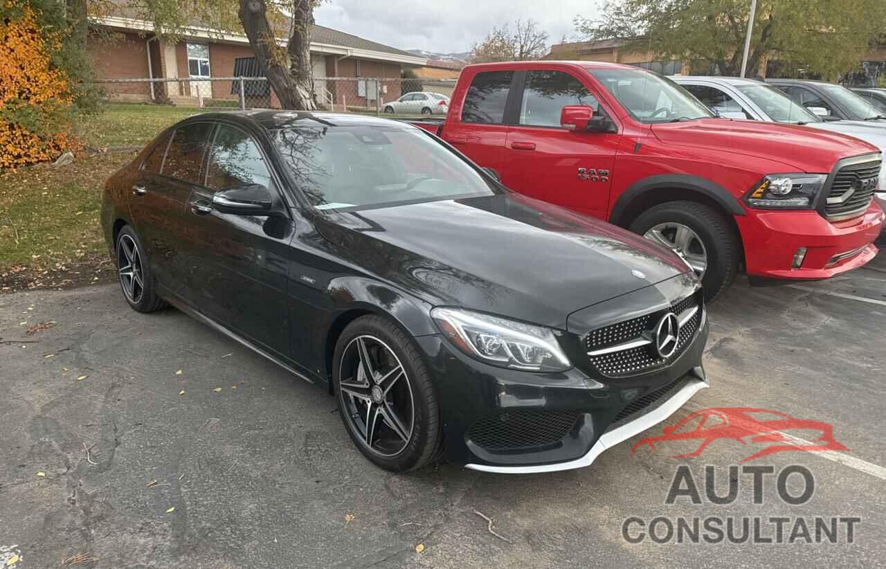 MERCEDES-BENZ C-CLASS 2016 - 55SWF6EB0GU113110