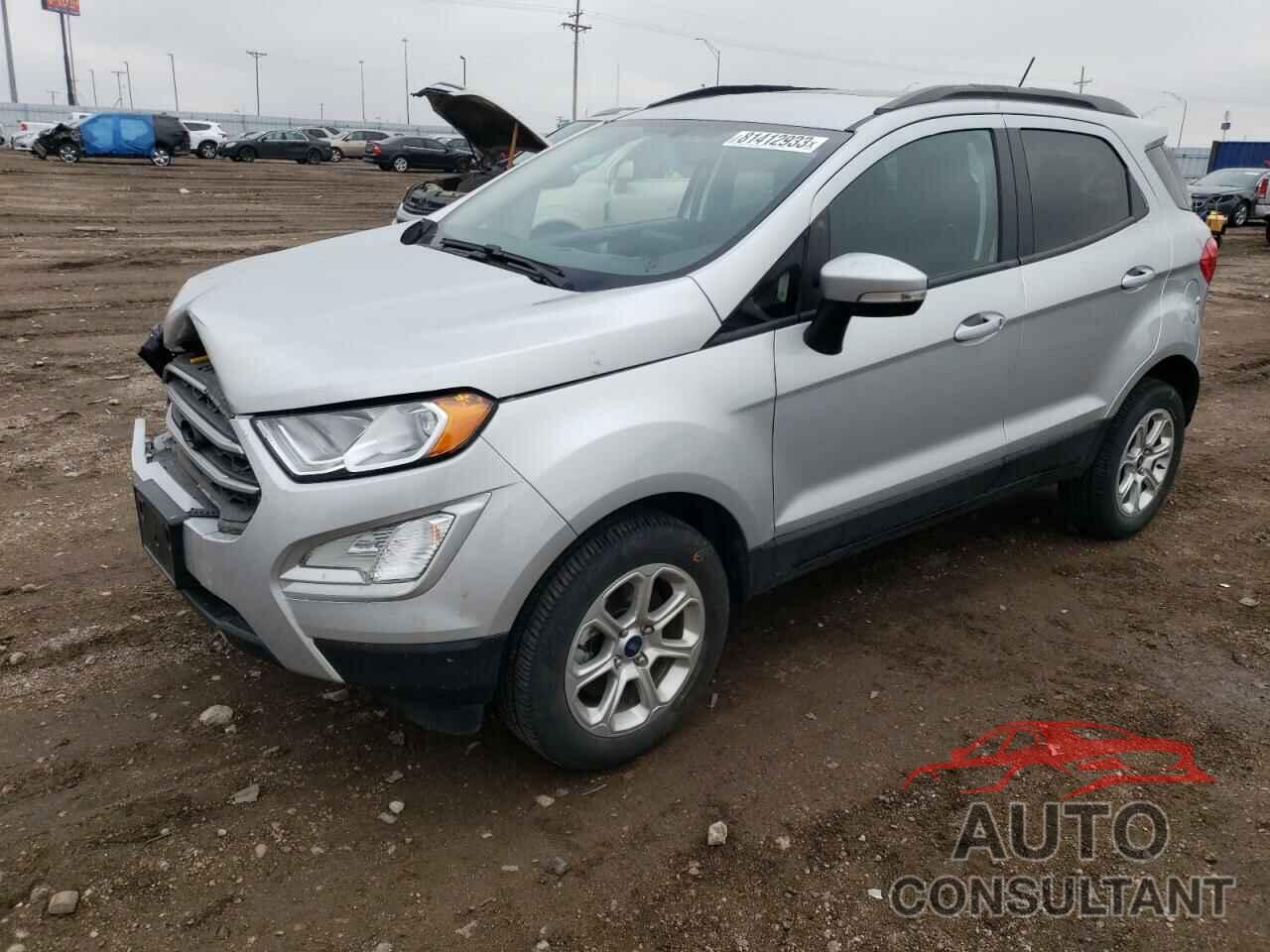 FORD ECOSPORT 2020 - MAJ6S3GL2LC362619