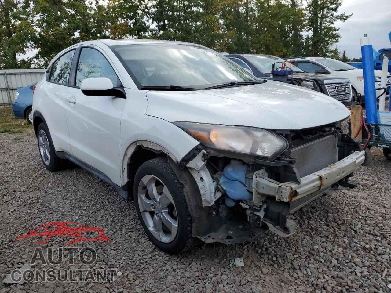 HONDA HR-V 2017 - 3CZRU6H30HM702478