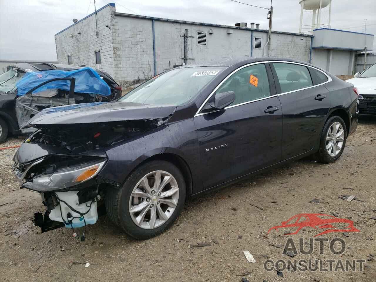 CHEVROLET MALIBU 2022 - 1G1ZD5ST7NF154492