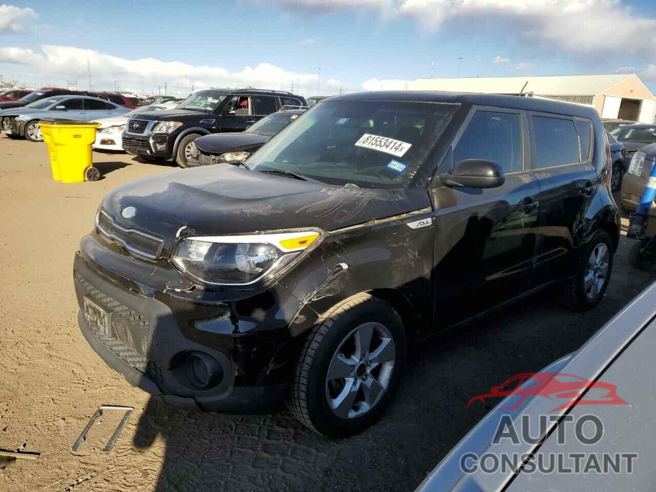 KIA SOUL 2019 - KNDJN2A25K7691425