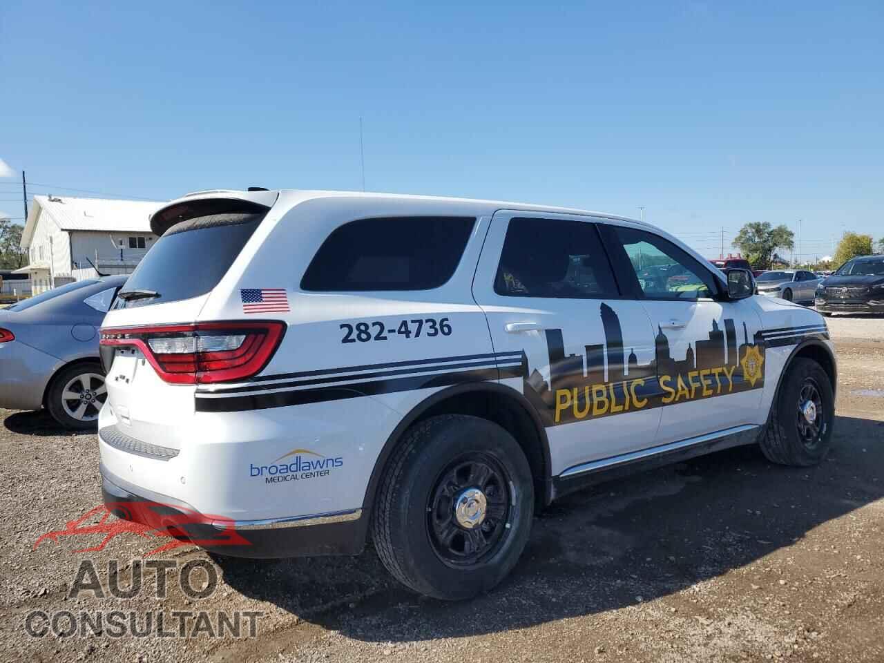DODGE DURANGO 2025 - 1C4SDJFT0SC541684