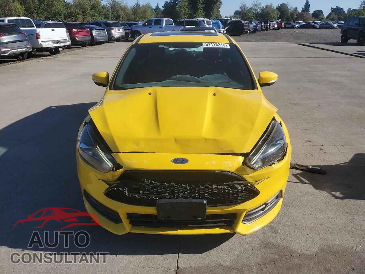 FORD FOCUS 2017 - 1FADP3L94HL206818