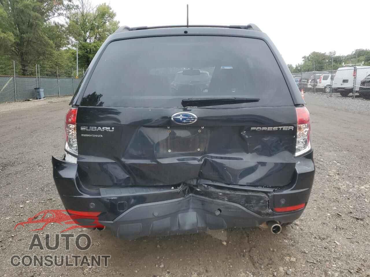 SUBARU FORESTER 2010 - JF2SH6DC5AH706149