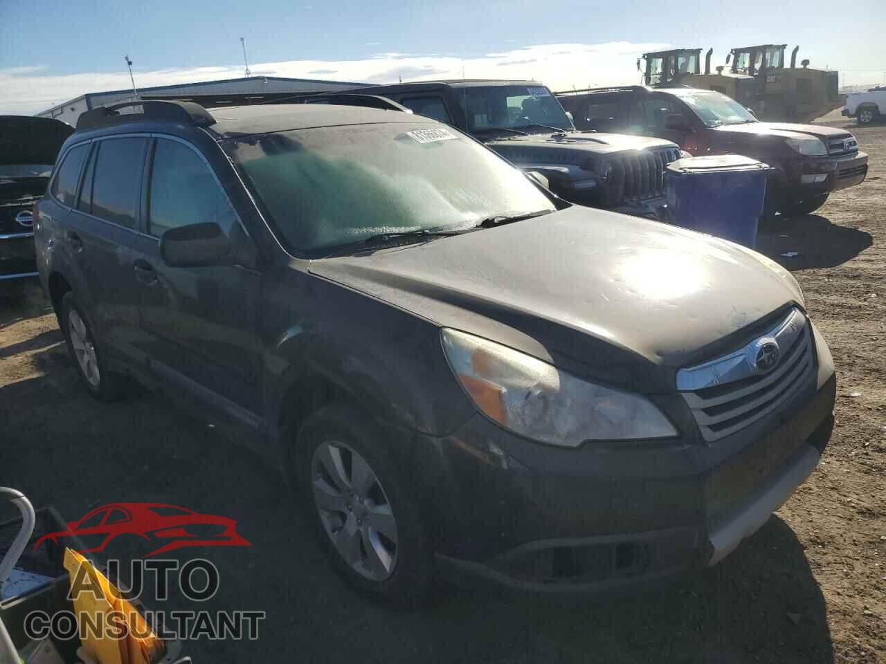 SUBARU OUTBACK 2011 - 4S4BRELC6B2389148