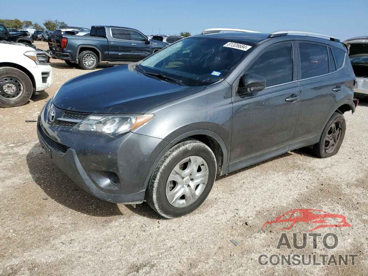 TOYOTA RAV4 2015 - JTMZFREV8FD049947