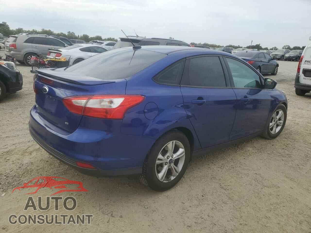 FORD FOCUS 2012 - 1FAHP3F20CL423016