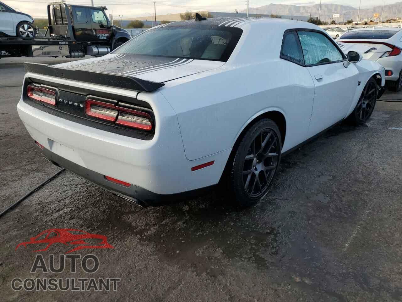 DODGE CHALLENGER 2016 - 2C3CDZFJ2GH245141
