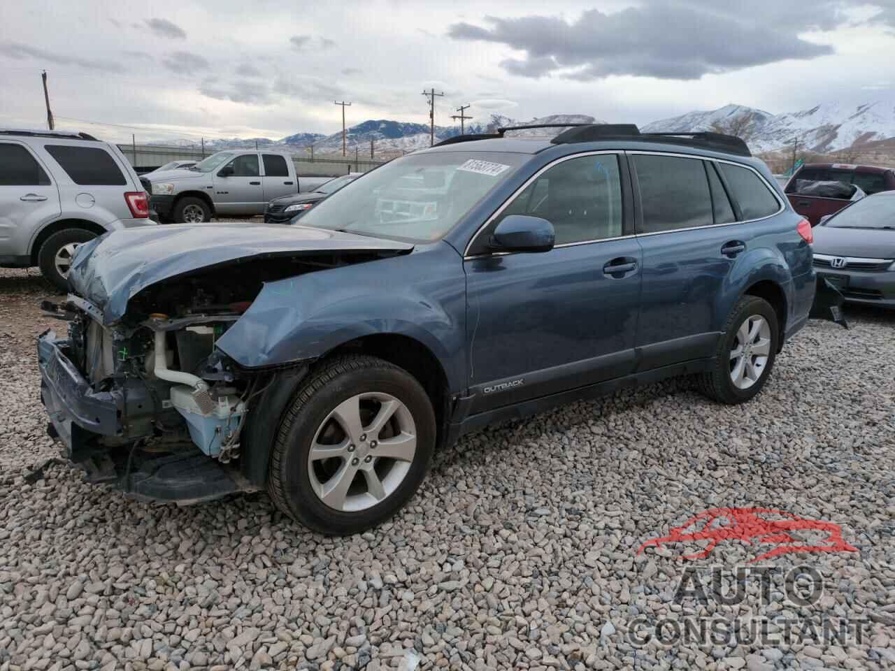 SUBARU OUTBACK 2014 - 4S4BRCLC6E3203482