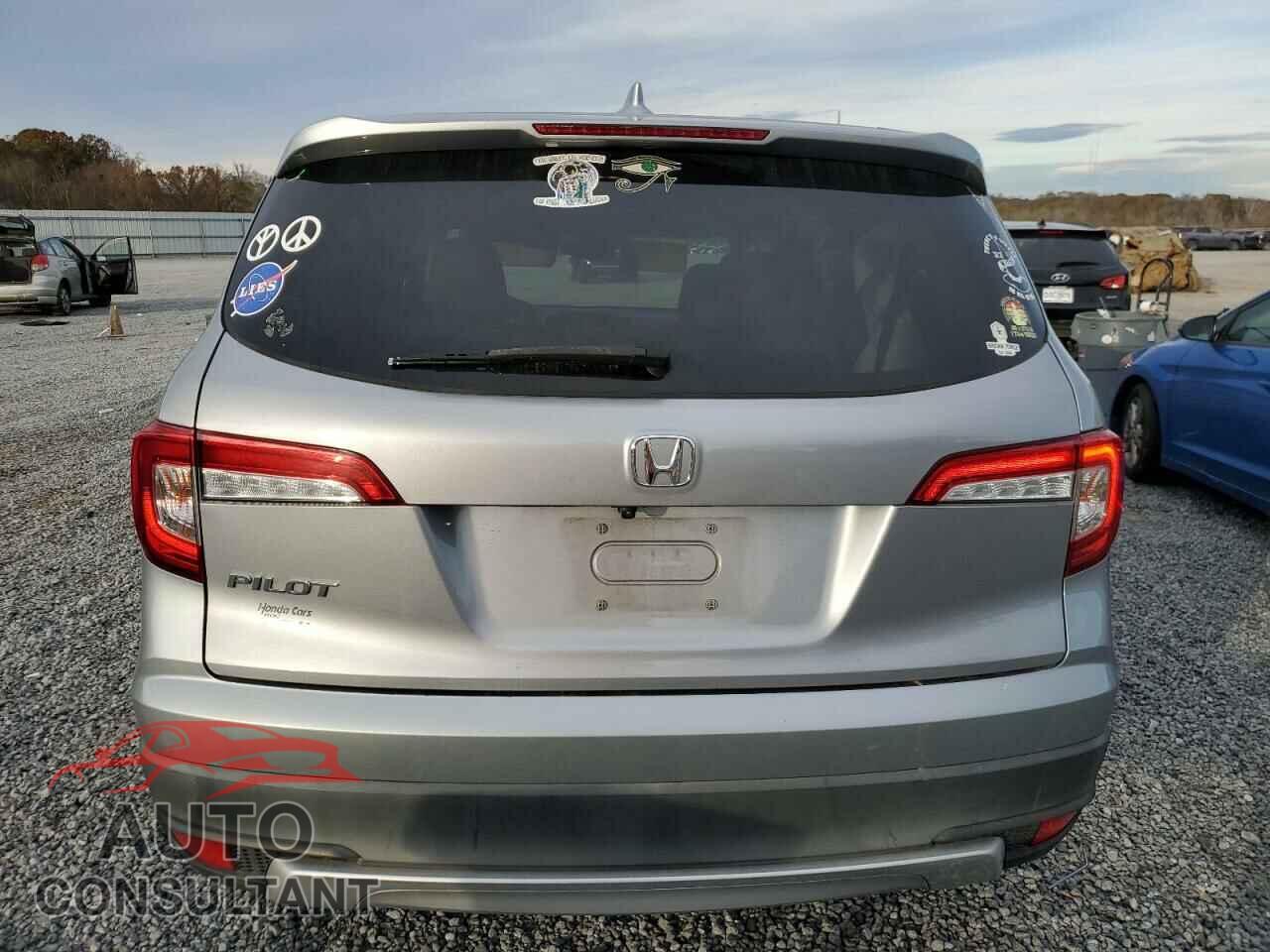 HONDA PILOT 2020 - 5FNYF5H57LB026924