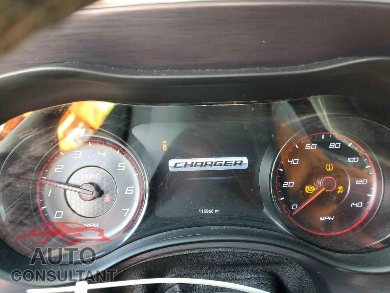 DODGE CHARGER 2018 - 2C3CDXHGXJH200896