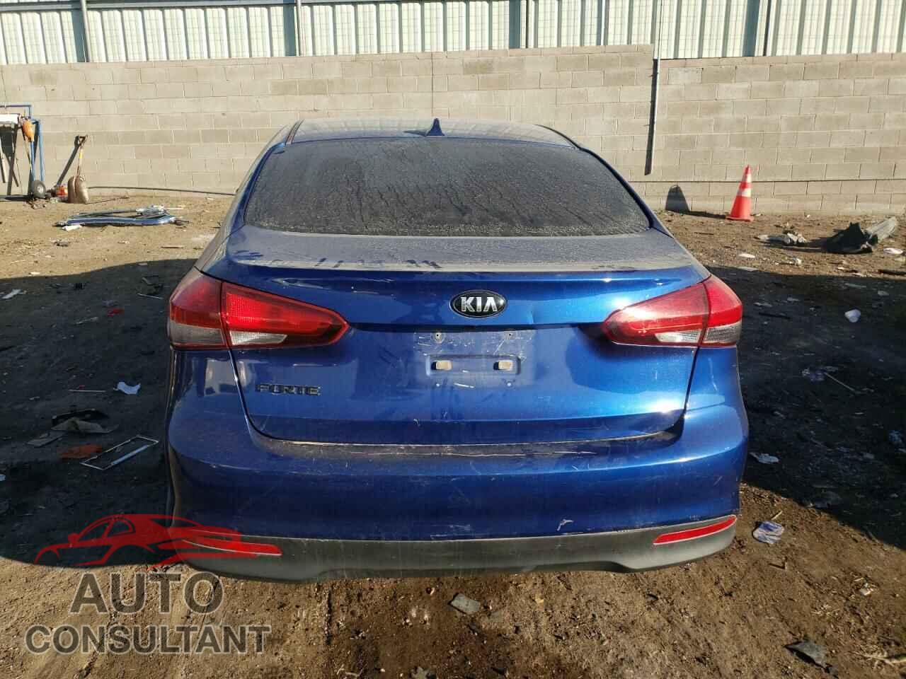 KIA FORTE 2017 - 3KPFL4A75HE035270