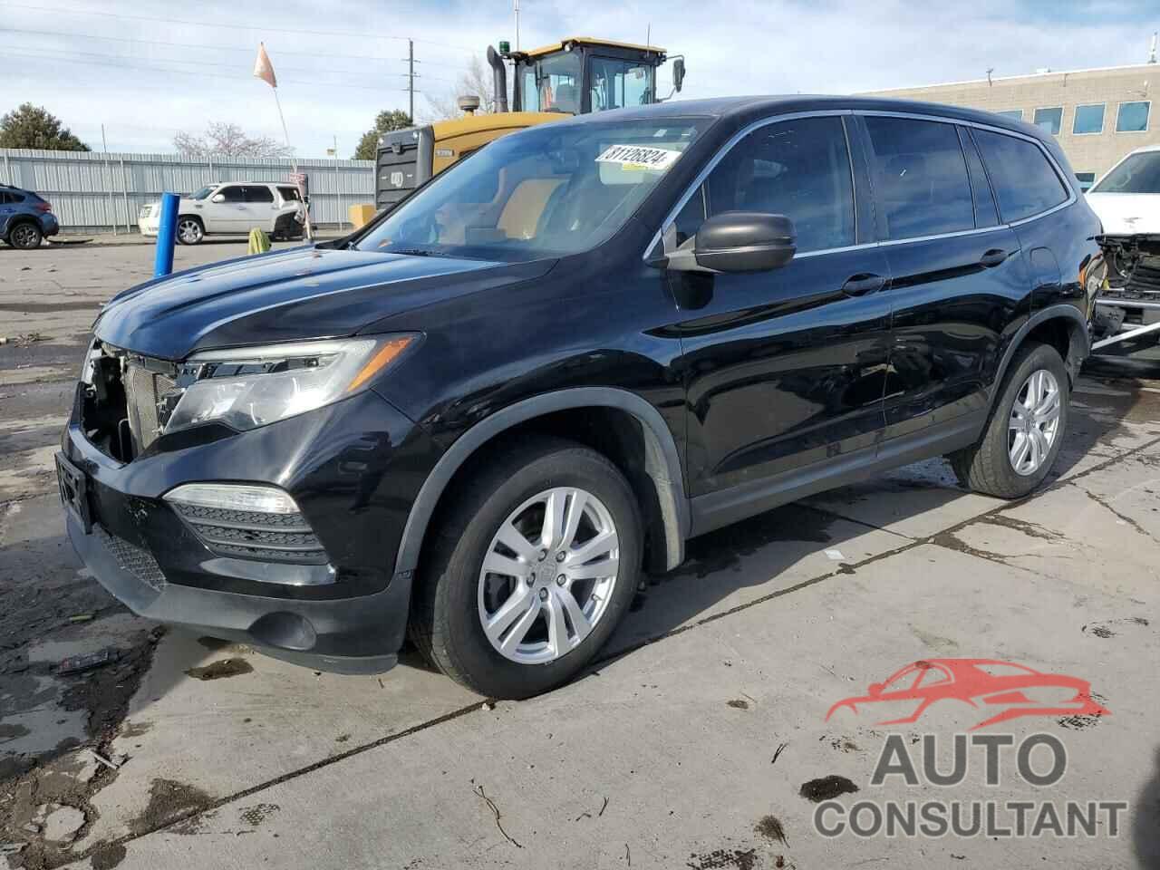 HONDA PILOT 2017 - 5FNYF6H18HB101964