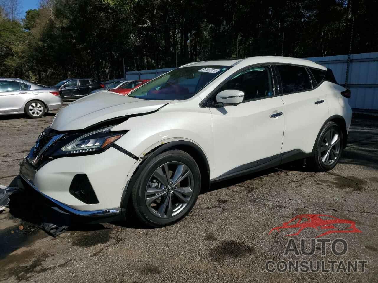 NISSAN MURANO 2019 - 5N1AZ2MJ9KN152966