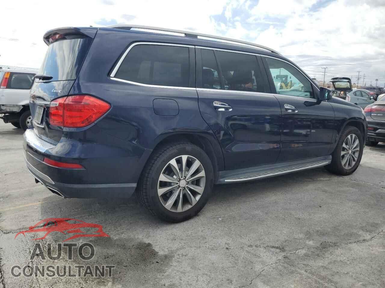MERCEDES-BENZ GL-CLASS 2013 - 4JGDF7CE6DA202644