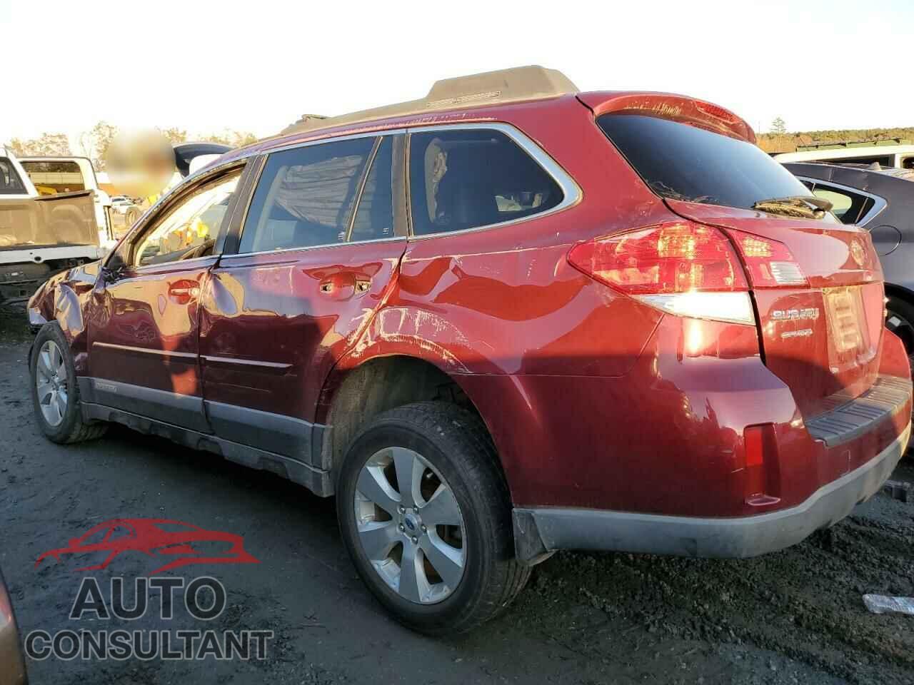 SUBARU OUTBACK 2012 - 4S4BRDKC5C2257320