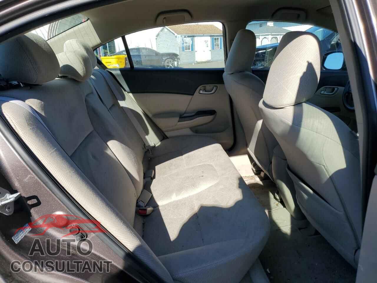 HONDA CIVIC 2012 - 2HGFB2E5XCH513648