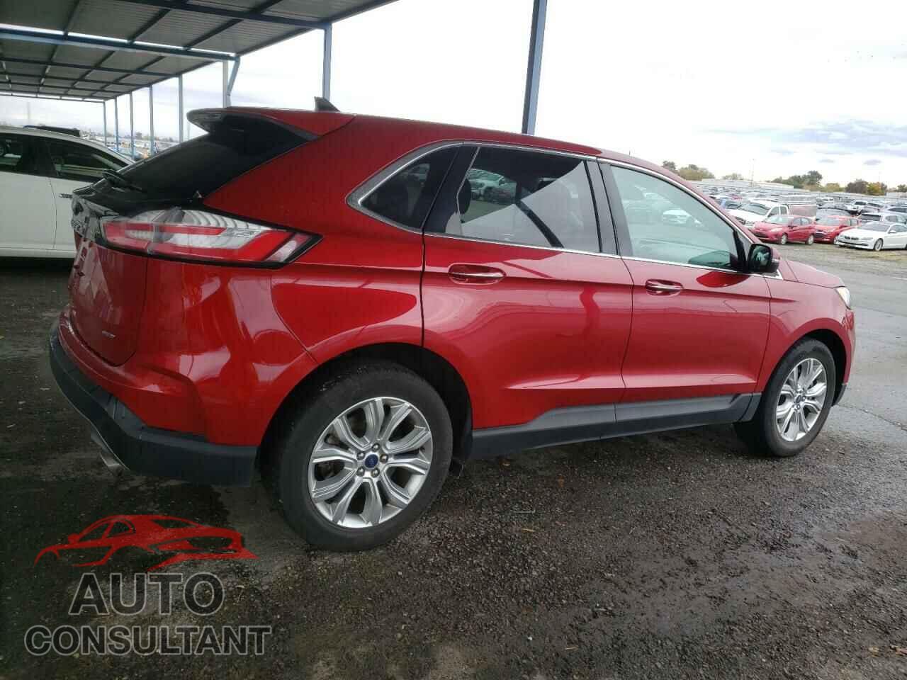 FORD EDGE 2022 - 2FMPK4K90NBA07737