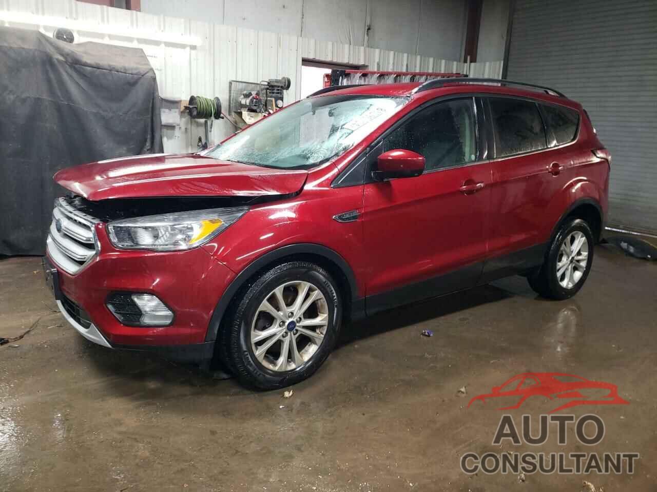 FORD ESCAPE 2018 - 1FMCU9GD6JUB38078