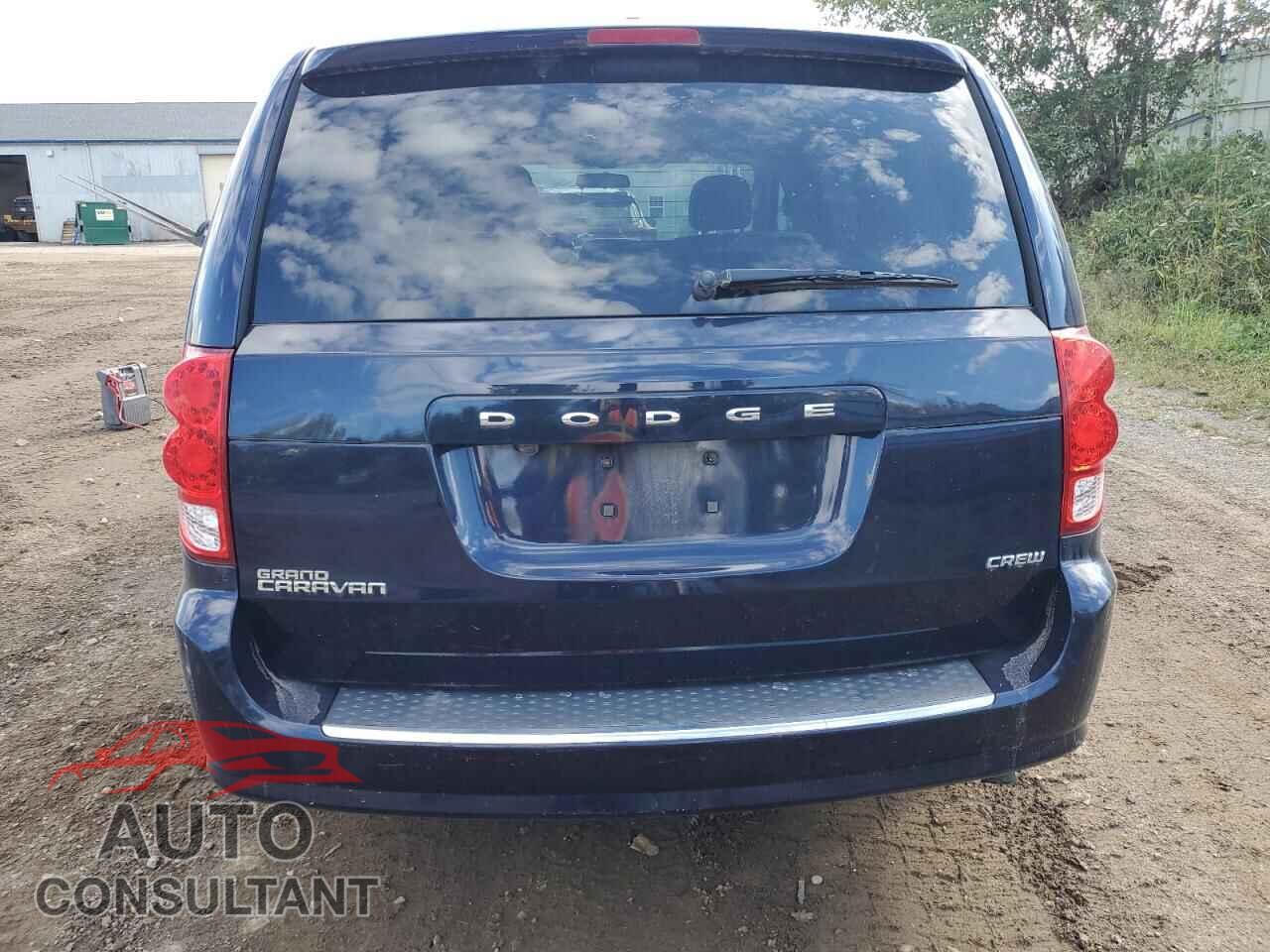 DODGE CARAVAN 2013 - 2C4RDGDG5DR617434