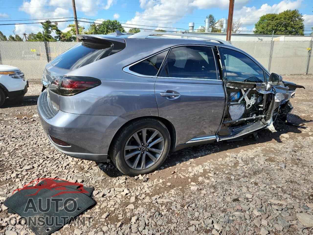 LEXUS RX350 2013 - 2T2BK1BA5DC177150