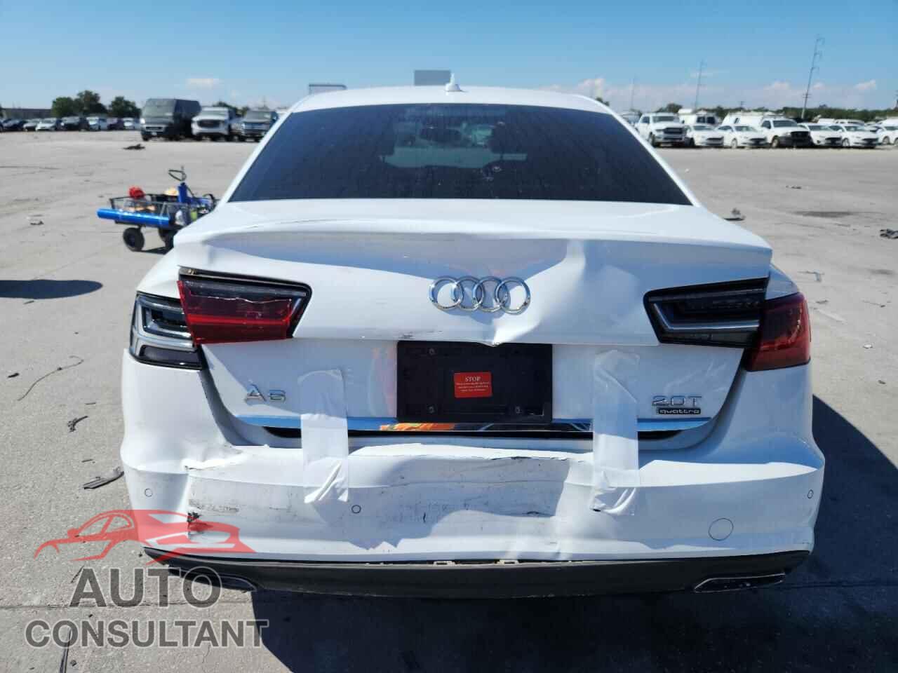 AUDI A6 2018 - WAUF8AFC3JN080910