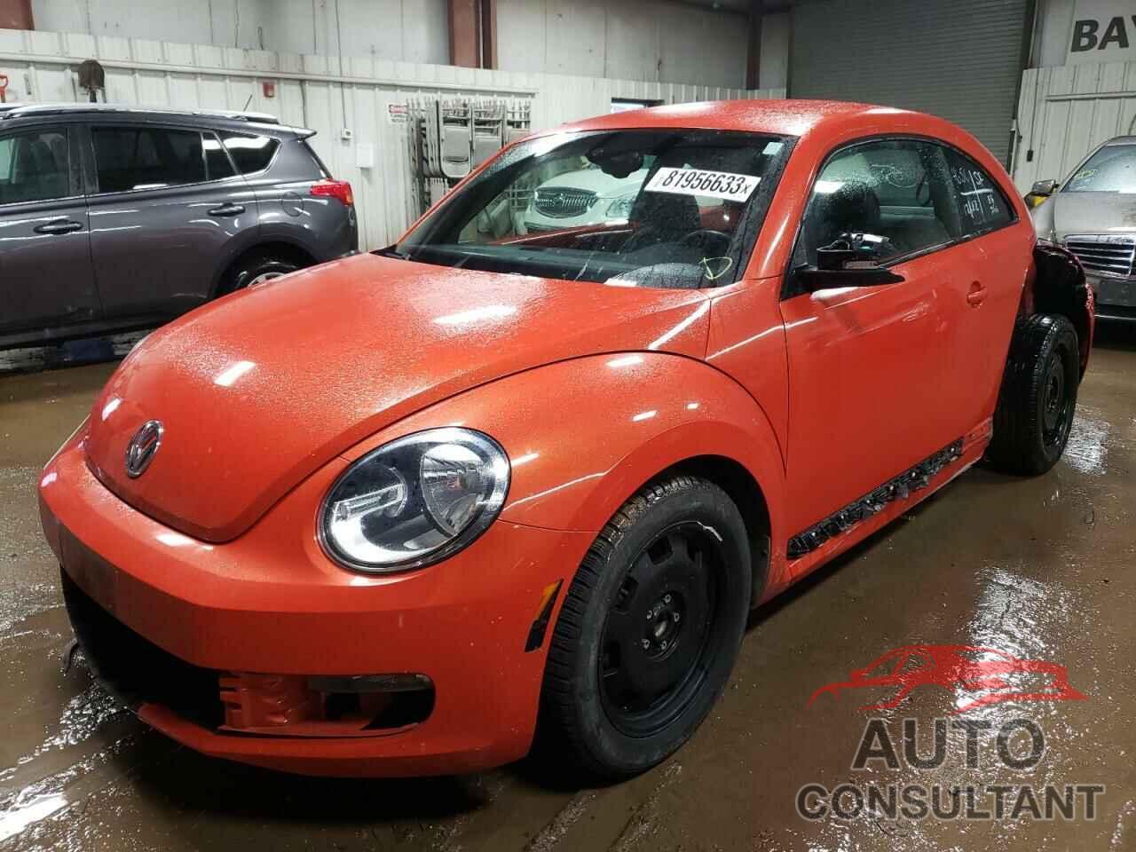 VOLKSWAGEN BEETLE 2016 - 3VWH17AT5GM616086