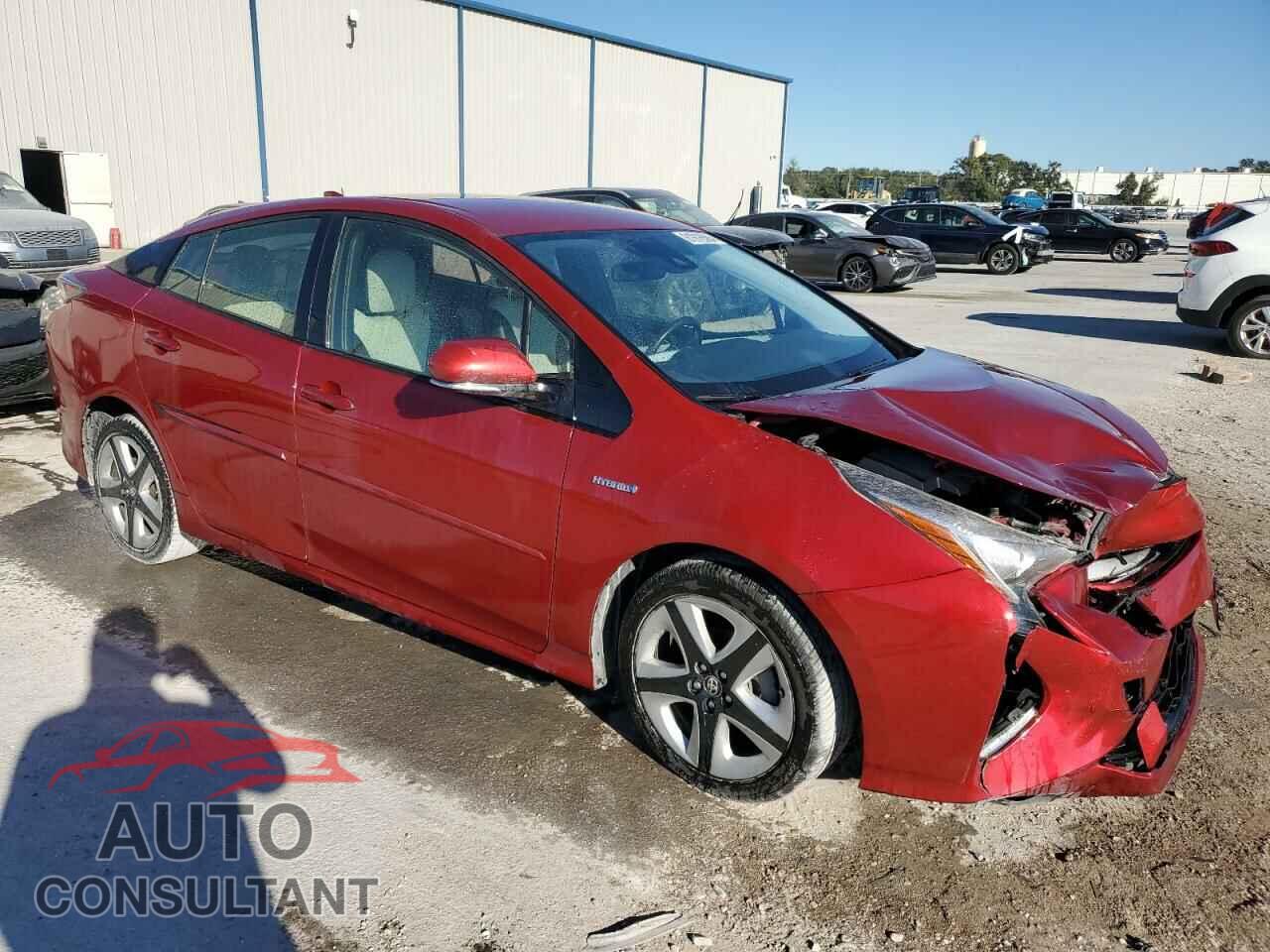 TOYOTA PRIUS 2017 - JTDKARFU7H3530075