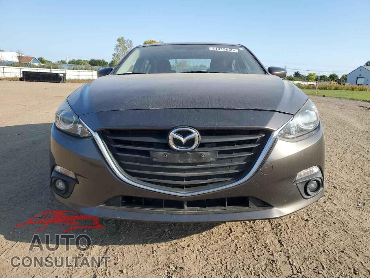 MAZDA 3 2015 - JM1BM1V73F1267788