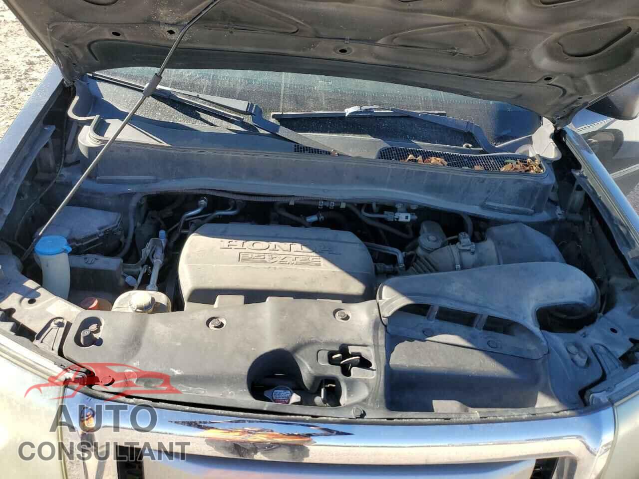HONDA PILOT 2011 - 5FNYF4H20BB036497